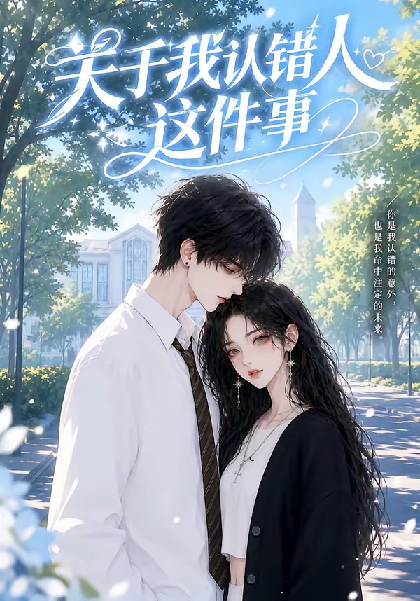 關於我認錯人這件事 短劇封面