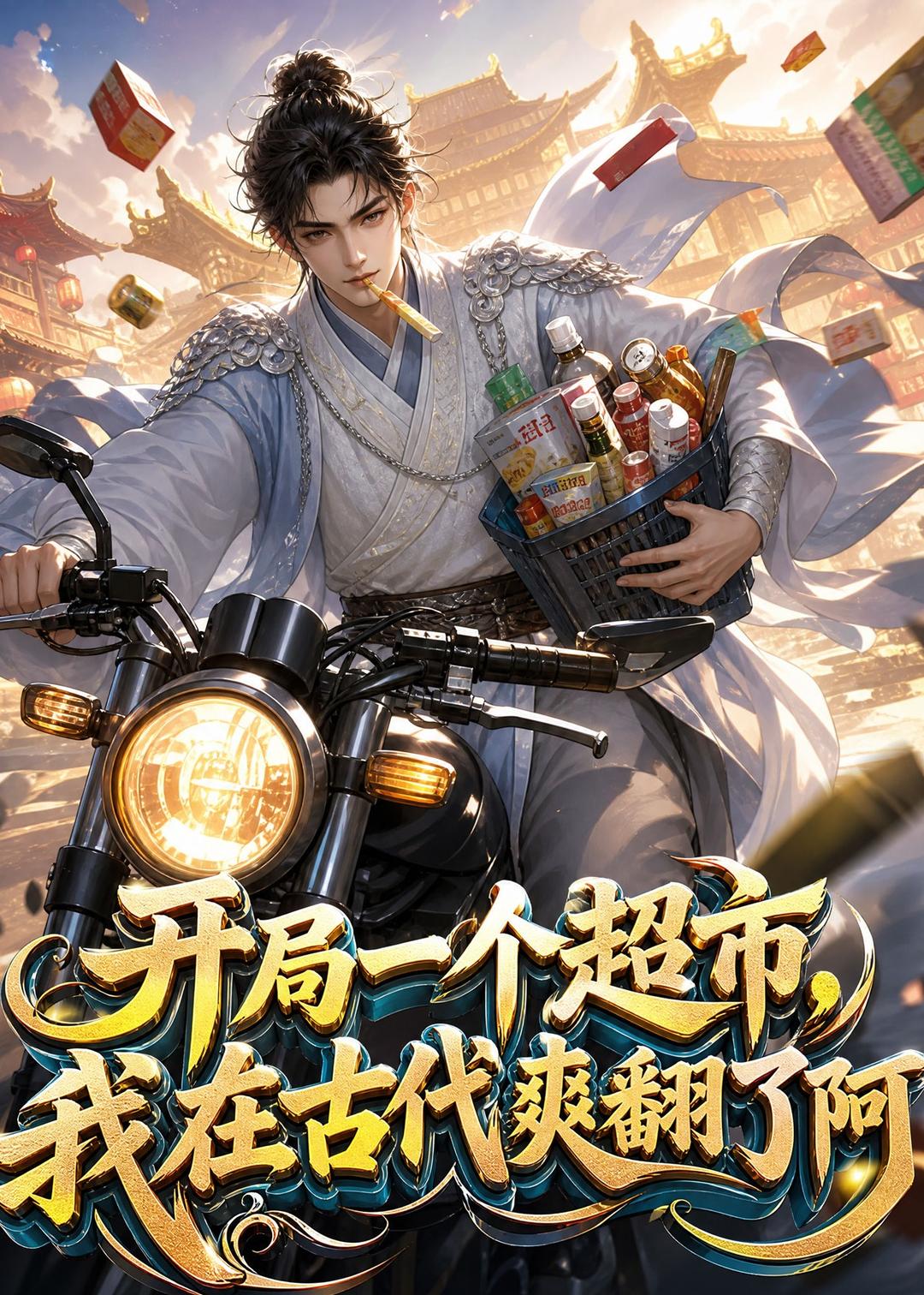 開局一個超市,我在古代爽翻了阿 短劇封面
