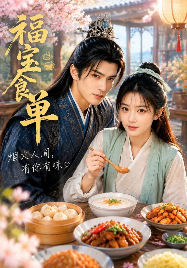 福寶食單 短劇封面