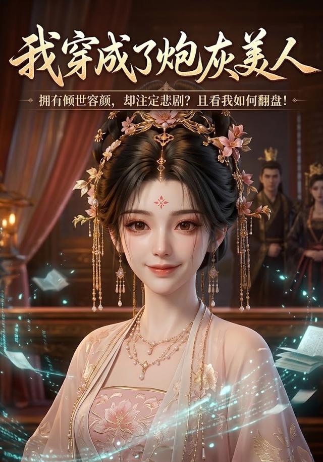我穿成了炮灰美人 短劇封面