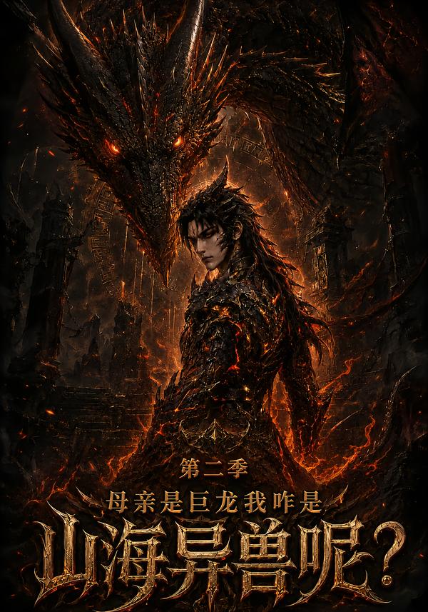 母親是巨龍我咋是山海異獸呢第二季 短劇封面