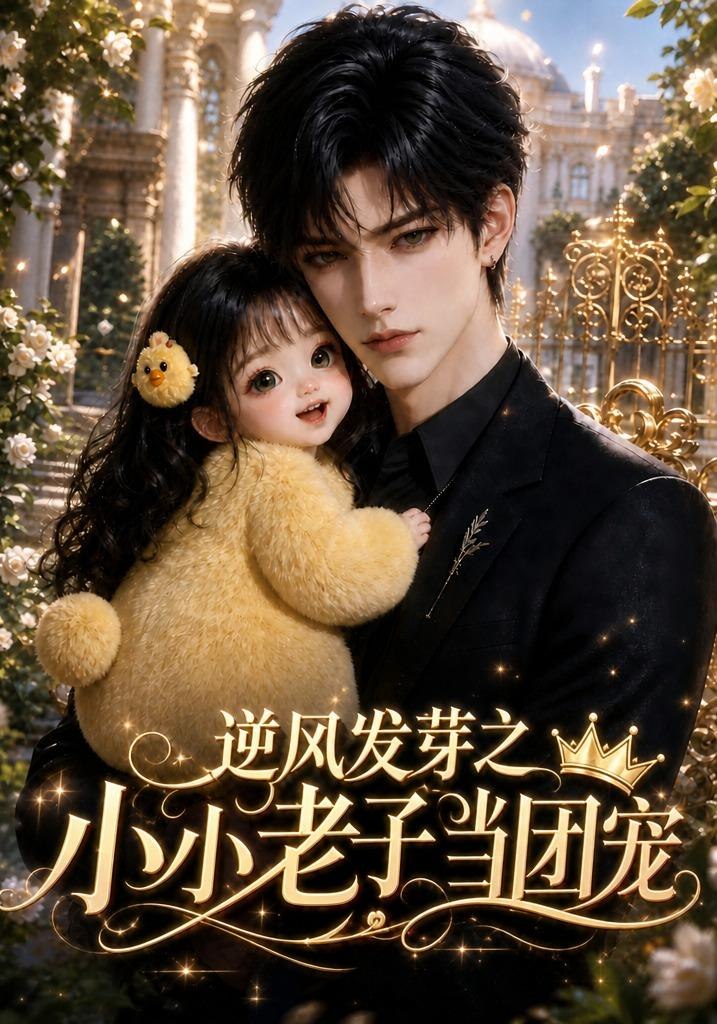 逆風發芽之小小老子當團寵 短劇封面