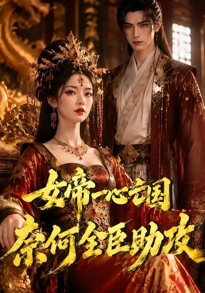 女帝一心亡國，奈何全臣助攻 短劇封面