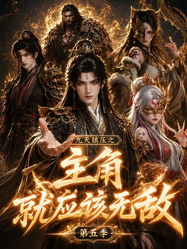 九天鎮壓之主角就應該無敵第五季 短劇封面