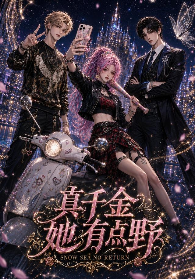 真千金她有點野 短劇封面
