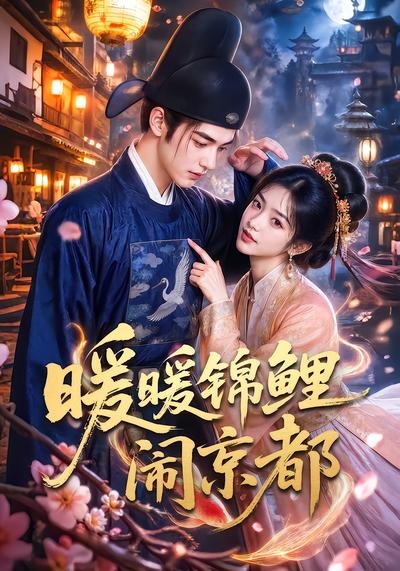 暖暖錦鯉鬧京都 短劇封面