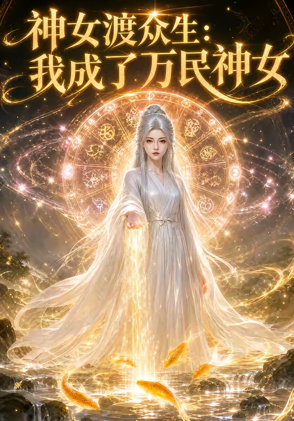 神女渡眾生：我成了萬民神女 短劇封面