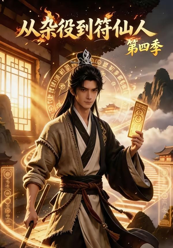 從雜役到符仙人第四季 短劇封面