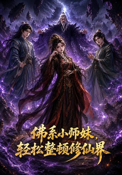 佛系小師妹，輕松整頓修仙界 短劇封面