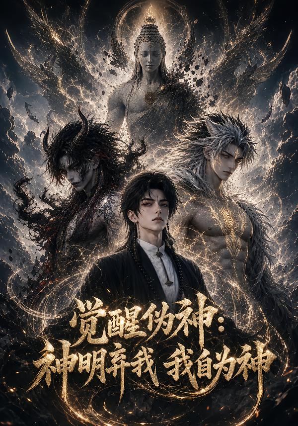 覺醒偽神：神明棄我我自為神 短劇封面