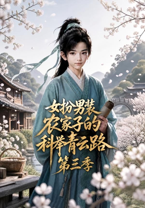 女扮男裝，農家子的科舉青雲路第三季 短劇封面