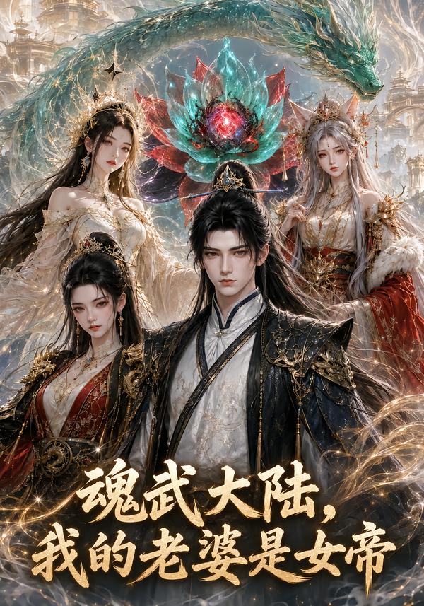魂武大陸：我的老婆是女帝 短劇封面