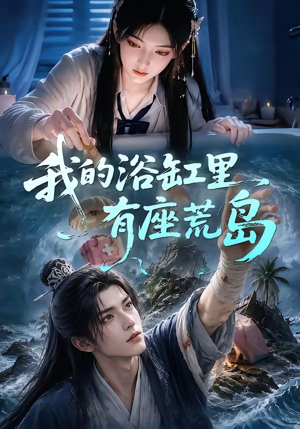 我的浴缸裡有座荒島 短劇封面