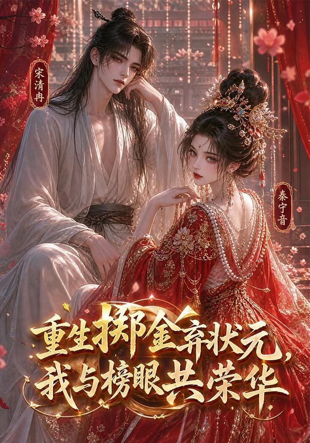 重生擲金棄狀元，我與榜眼共榮華 短劇封面