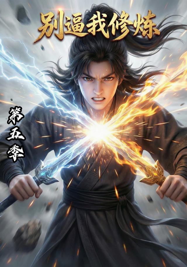 別逼我修煉第五季 短劇封面