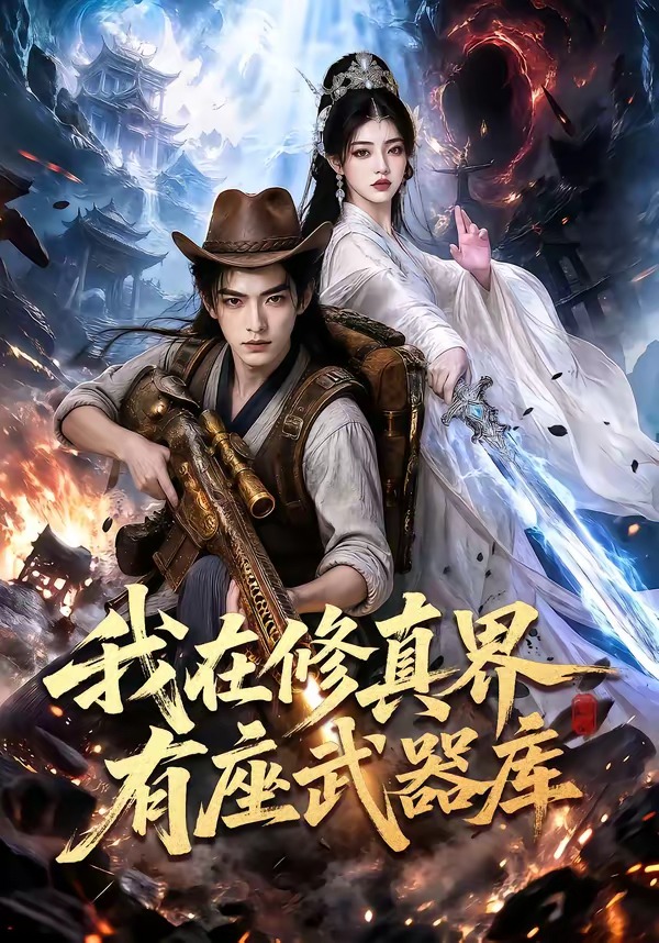 我在修真界有座武器庫 短劇封面