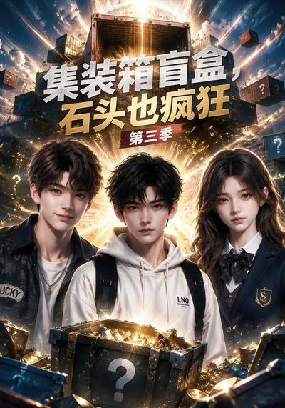 集裝箱盲盒，石頭也瘋狂第三季 短劇封面