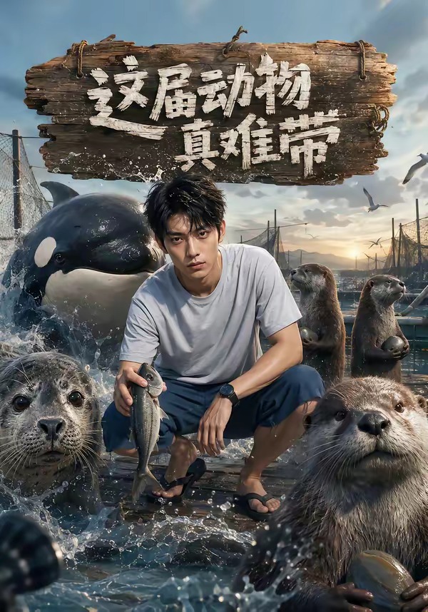 這屆動物真難帶 短劇封面