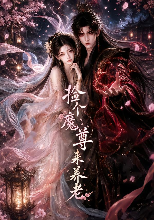 撿個魔尊來養老 短劇封面