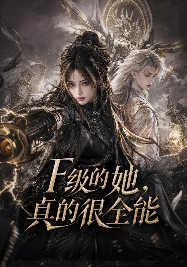 F級的她，真的很全能 短劇封面