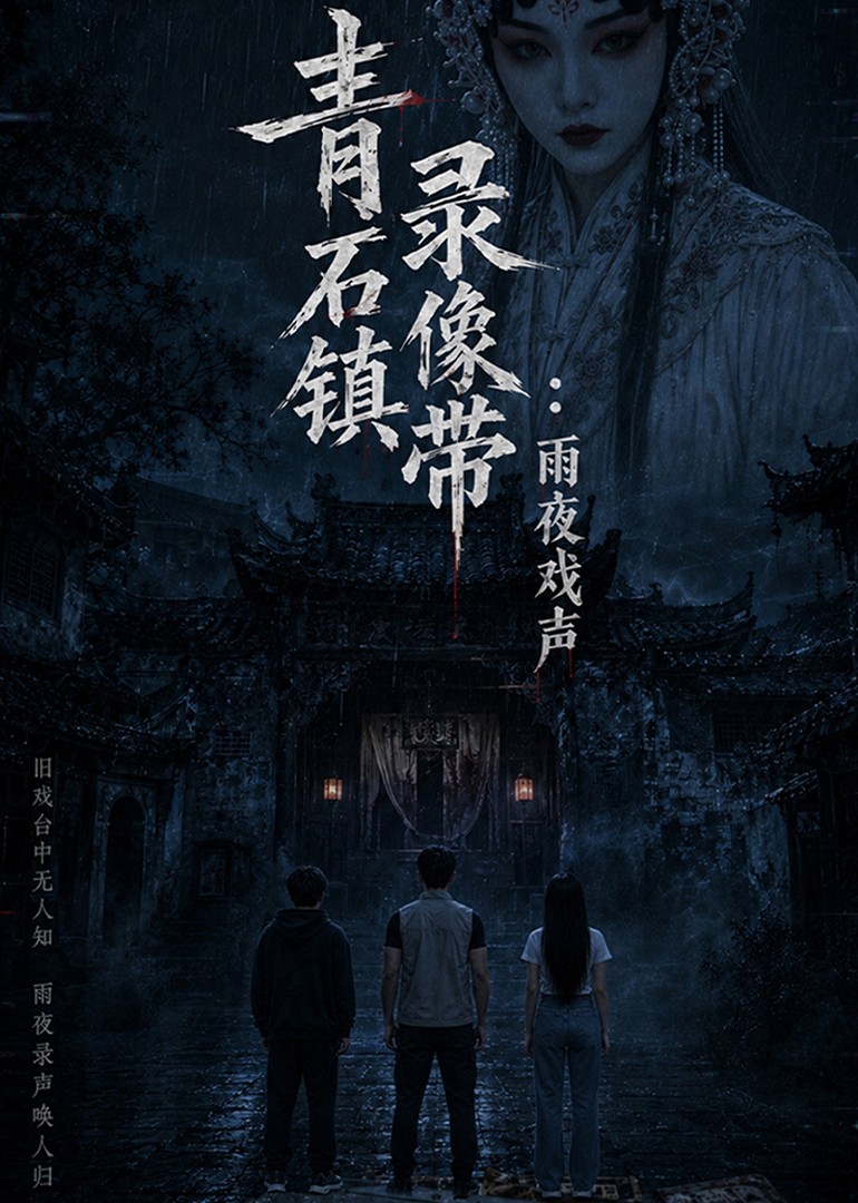 青石鎮錄像帶：雨夜戲聲 短劇封面