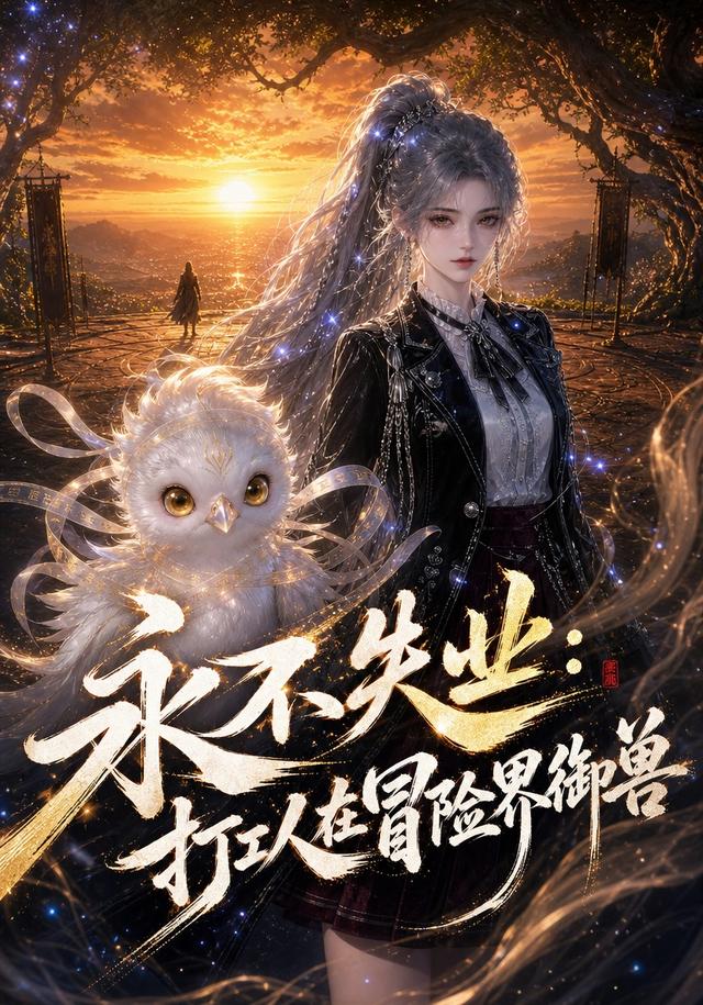 永不失業：打工人在冒險界御獸 短劇封面