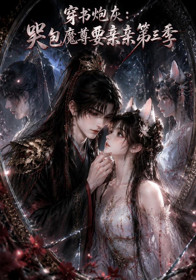 穿書炮灰：哭包魔尊要親親第三季 短劇封面
