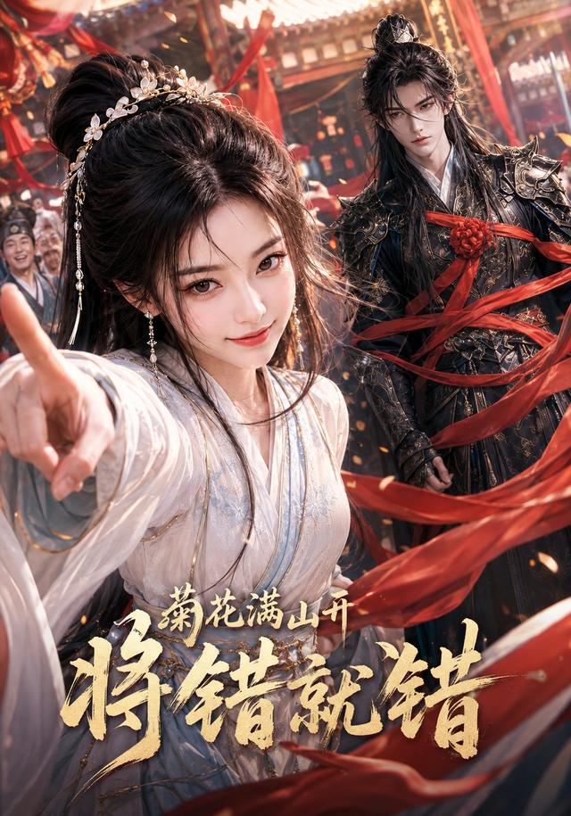 菊花滿山開，將錯就錯 短劇封面
