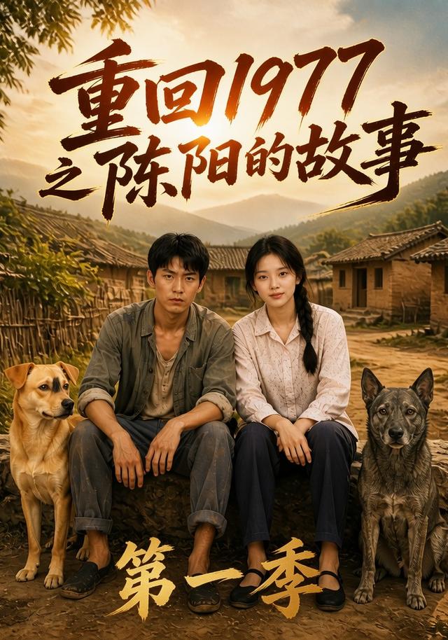 重回1977之陳陽的故事第一季 短劇封面