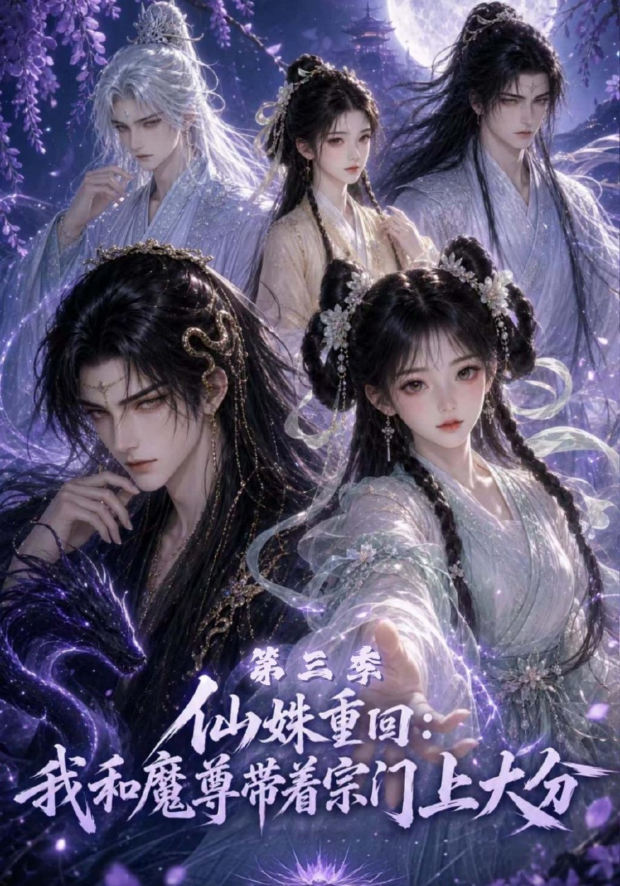 仙姝重回：我和魔尊帶著宗門上大分第三季 短劇封面
