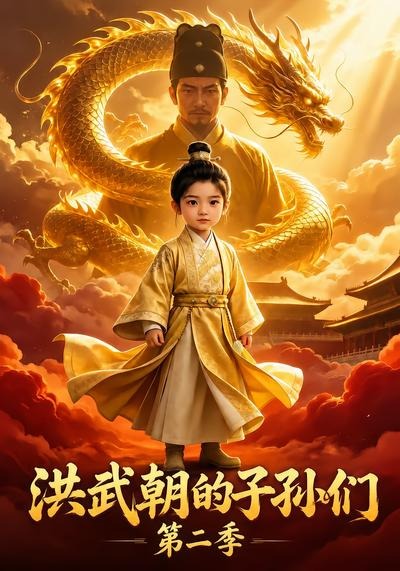 洪武朝的子孫們第二季 短劇封面