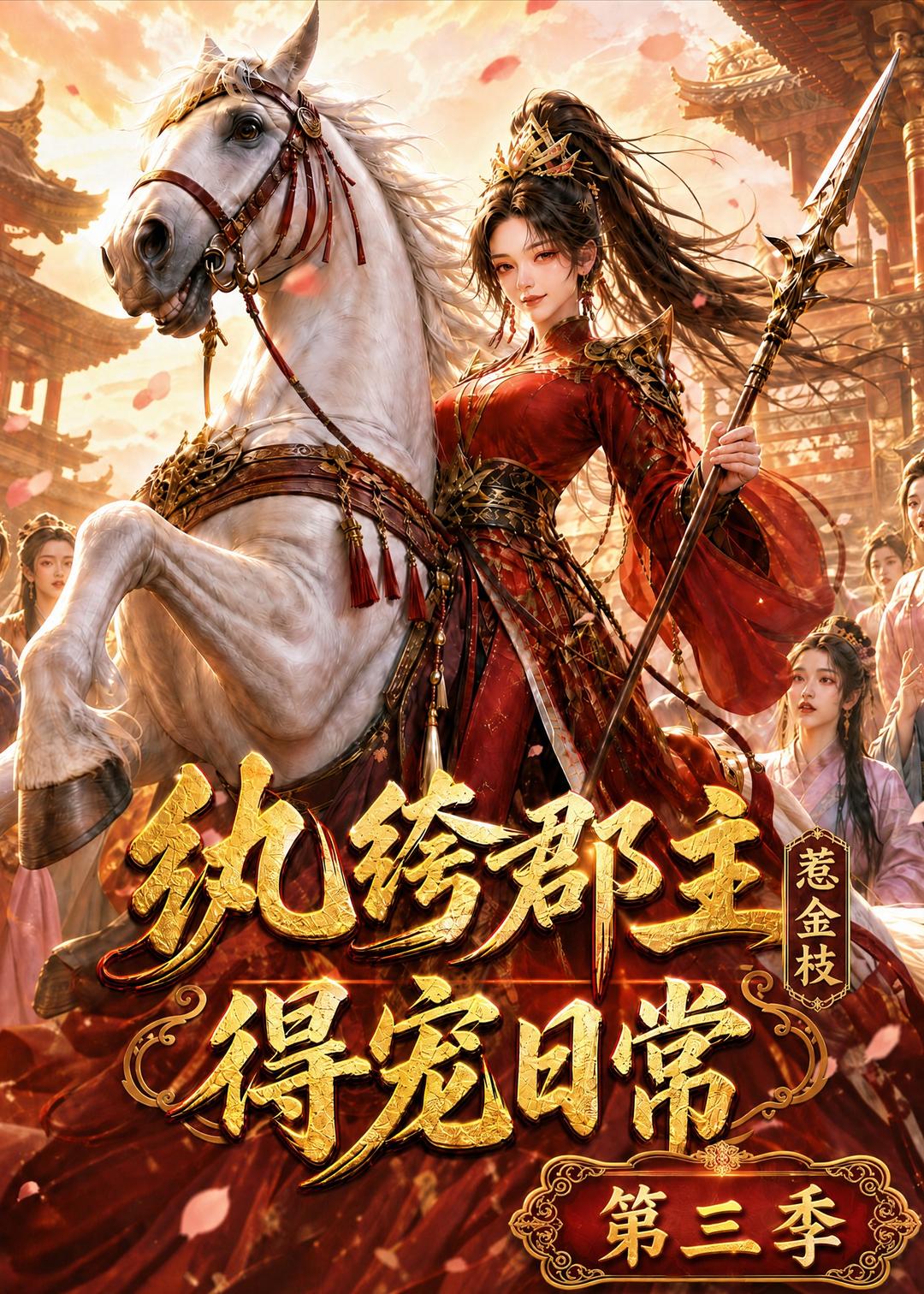 紈絝郡主得寵日常：秦金枝第三季 短劇封面