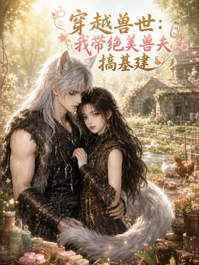 穿越獸世：我帶絕美獸夫搞基建 短劇封面