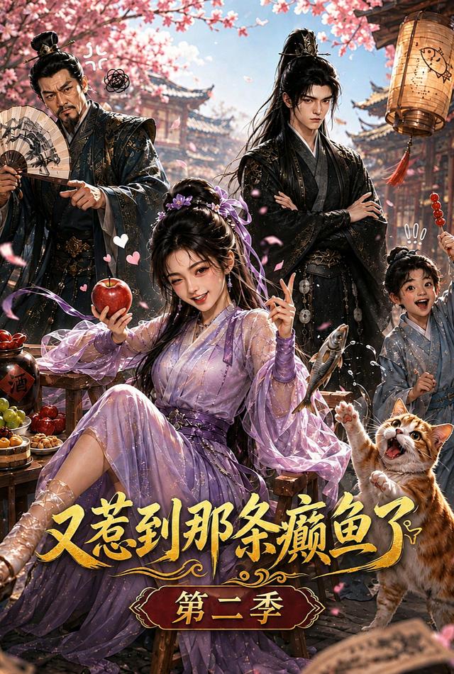 又惹到那條癫魚了第二季 短劇封面
