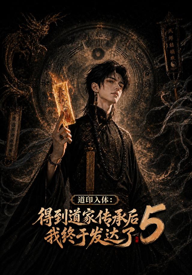 道印入體：得到道家傳承後我終於發達了5 短劇封面