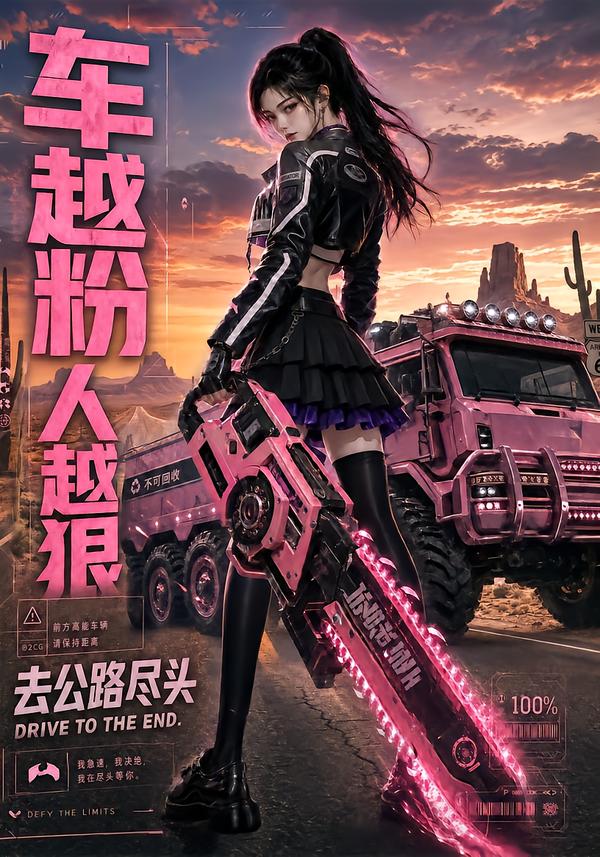 車越粉人越狠，去公路盡頭 短劇封面