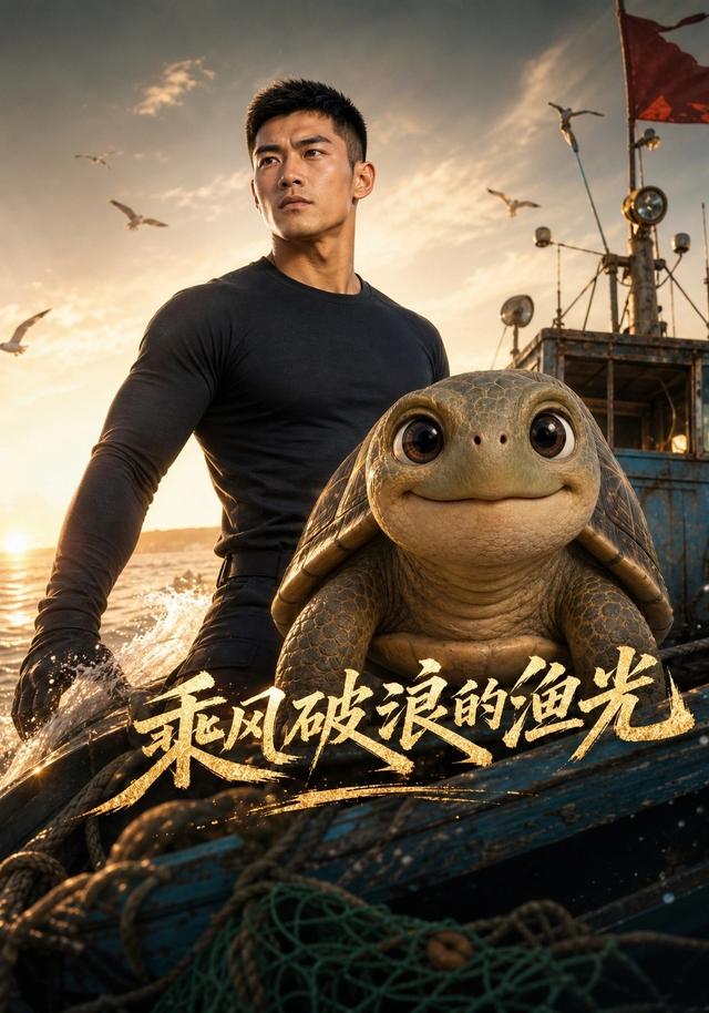 乘風破浪的漁光 短劇封面