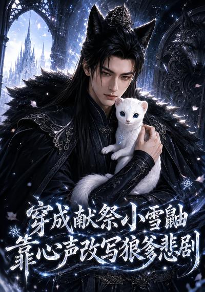 穿成獻祭小雪鼬，靠心聲改寫狼爹悲劇 短劇封面