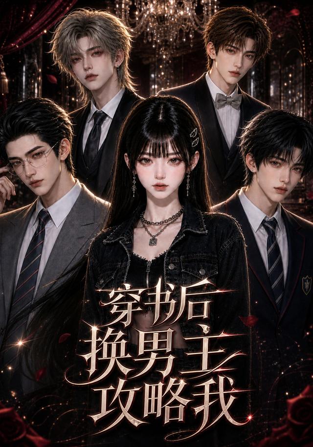 穿書後換男主攻略我 短劇封面