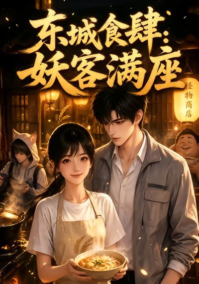 東城食肆：妖客滿座 短劇封面