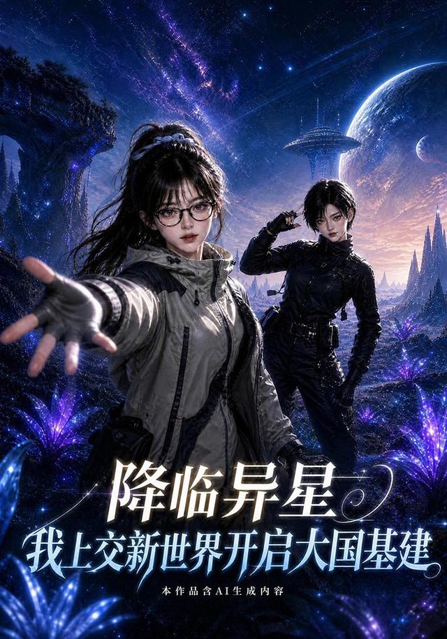降臨異星我上交新世界開啟大國基建 短劇封面