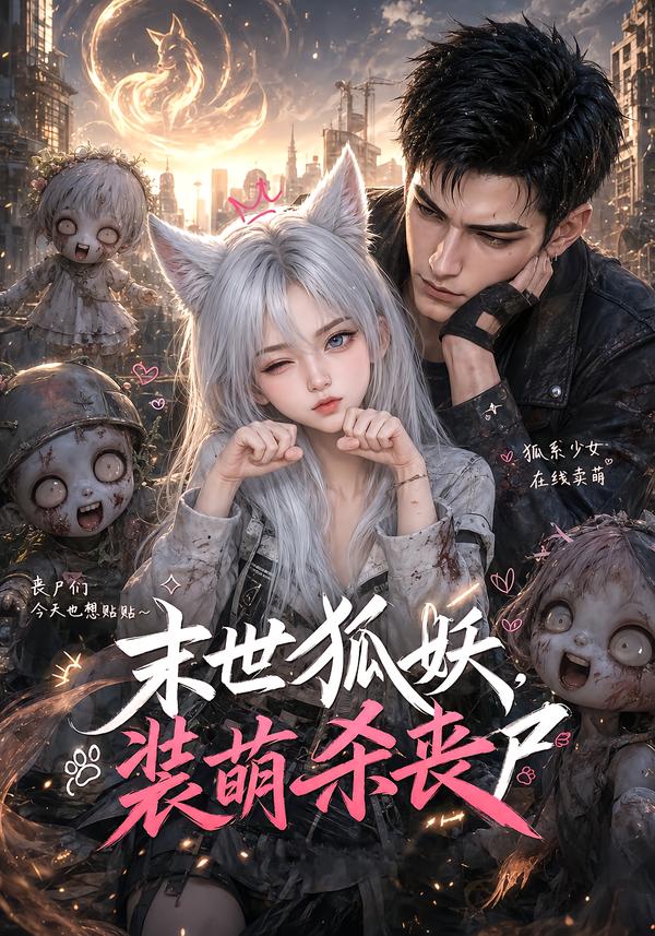 末世狐妖，裝萌殺喪屍 短劇封面
