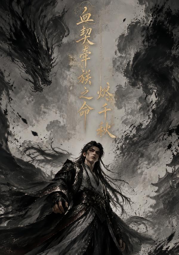血契牽族之命燼千秋 短劇封面