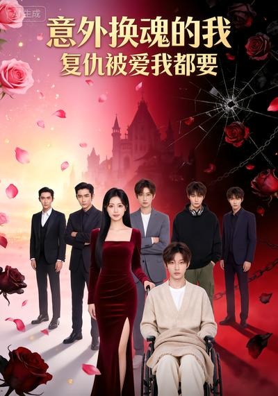意外換魂的我，復仇被愛我都要 短劇封面