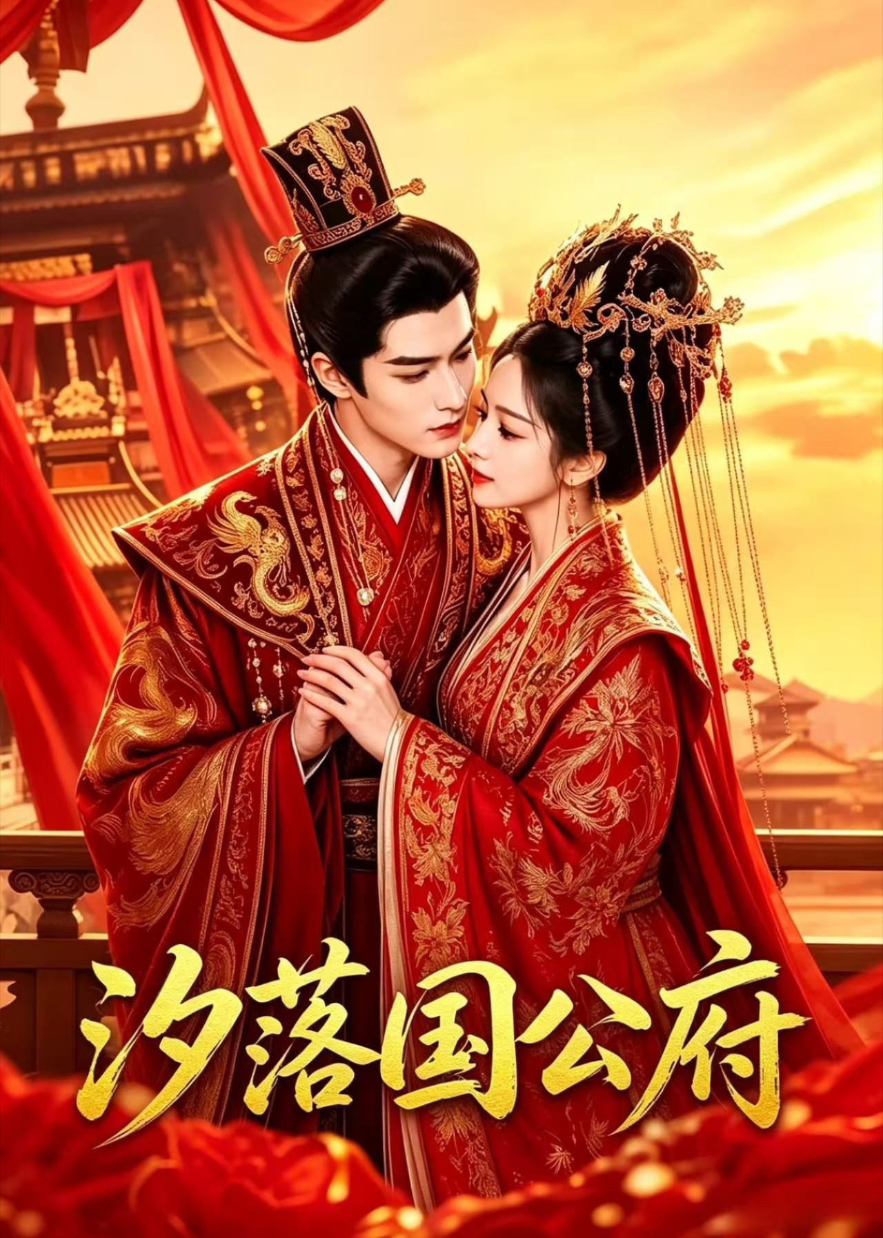汐落國公府 短劇封面