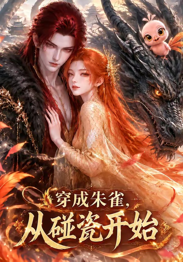 穿成朱雀，從碰瓷開始 短劇封面