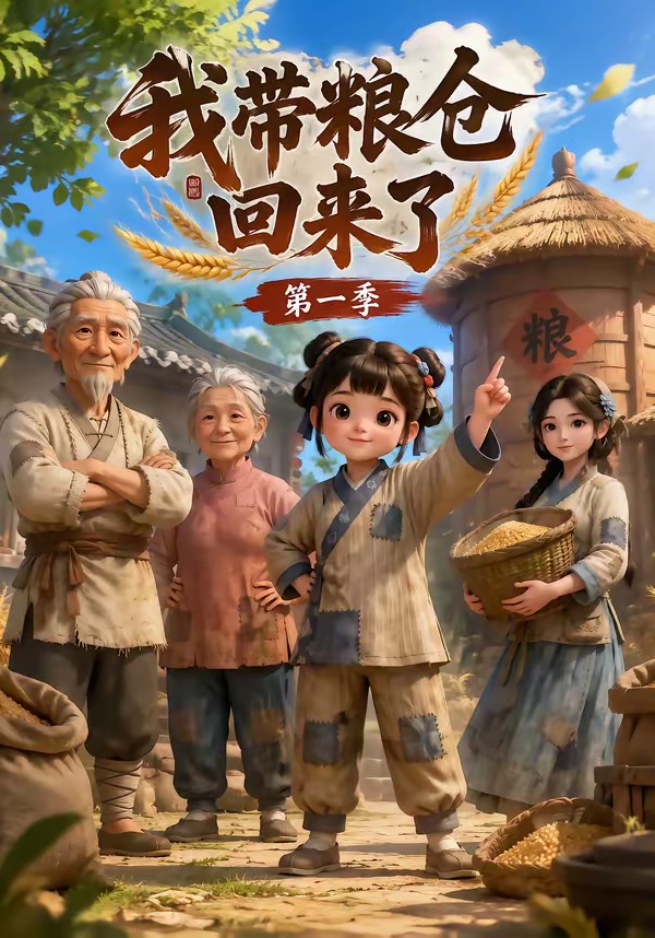 我帶糧倉回來了 短劇封面