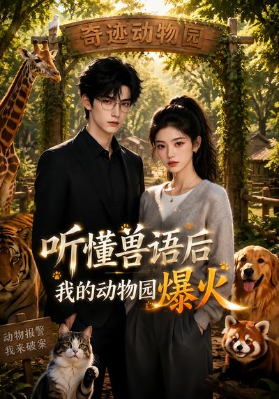 聽懂獸語後我的動物園爆火 短劇封面