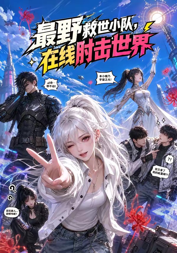 最野救世小隊，在線肘擊世界 短劇封面