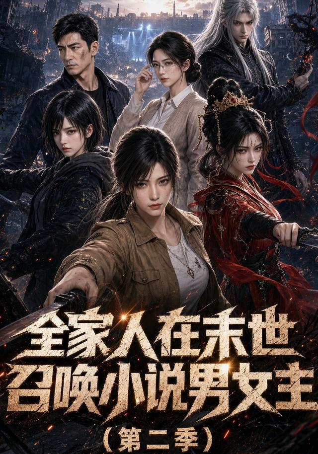 全家人在末世召喚小說男女主第二季 短劇封面